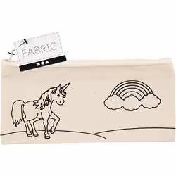 Creativ Company 499662 trousse à crayons Coton Naturel