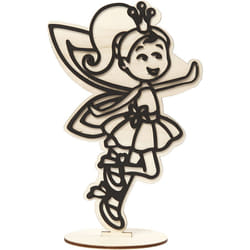 Creativ Company 791953 statue et figurine décorative Bois Mousse d'éthylène-Acétate de vinyle (EVA), Bois