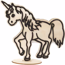 Creativ Company 791954, Bois, Mousse d'éthylène-Acétate de vinyle (EVA), Bois, Animaux, 1 pièce(s), 190 mm