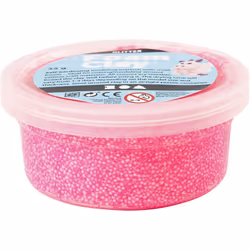 Creativ Company Foam Clay Pâte à modeler 35 g Rose 1 pièce(s)