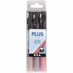 Creativ Company 39895 marqueur 3 pièce(s) Fuchsia, Lilas, Rose