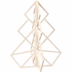 Creativ Company 56175, Décoration arbre de noël, Bois, Bois, 1 pièce(s), 480 mm, 600 mm