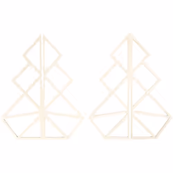 Creativ Company 56175 décoration de Noël Décoration arbre de noël Bois 1 pièce(s)