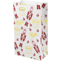 Creativ Company 26297 sac en papier Rouge, Blanc, Jaune