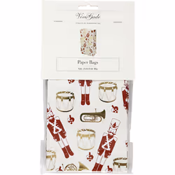Creativ Company 26297 sac en papier Rouge, Blanc, Jaune