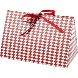 Creativ Company 26299 Emballage Emballage cadeau Rouge, Blanc 3 pièce(s)