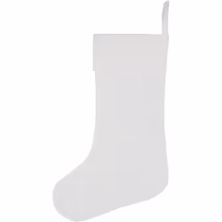 Creativ Company 44598, Décoration de noël traditionnelle, Coton, Blanc, 1 pièce(s), Ampoule, 260 mm