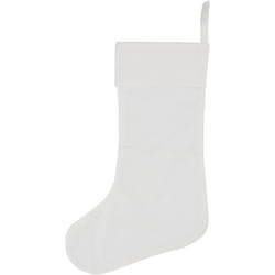 Creativ Company 44598 décoration de Noël Décoration de noël traditionnelle Coton Blanc 1 pièce(s)