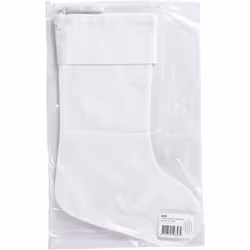Creativ Company 44598 décoration de Noël Décoration de noël traditionnelle Coton Blanc 1 pièce(s)