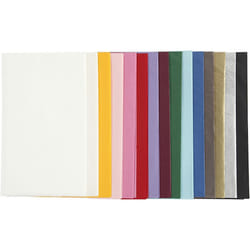 Creativ Company 20092 papier crêpon Couleurs assorties