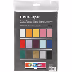 Creativ Company 20092 papier crêpon Couleurs assorties