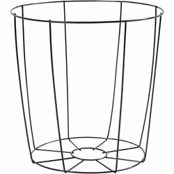 Creativ Company 58025 abat-jour Universel Noir Métal