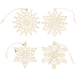 Creativ Company Décorations, d: 7 cm, ép. 0,3 mm, triplex, 8pièces
