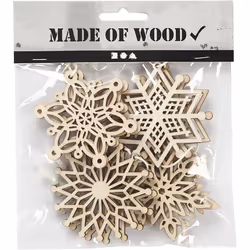 Creativ Company Décorations, d: 7 cm, ép. 0,3 mm, triplex, 8pièces
