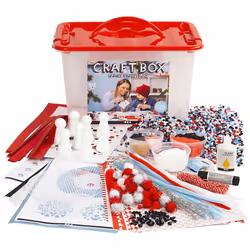 Creativ Company 97051, Kit de loisirs créatifs pour enfants