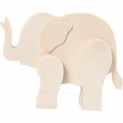 Creativ Company 57917 statue et figurine décorative Bois Contre-plaqué