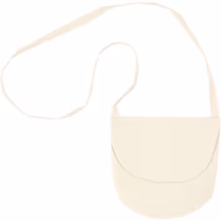 Creativ Company 44551, Femme, Sac à bandoulière, Velcro, Beige, Monochromatique, Beige