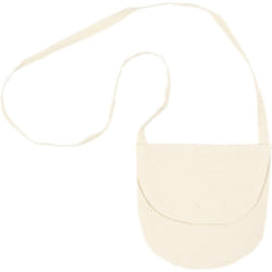 Creativ Company 44551 sac à main et sac en bandoulière Coton Beige Femme Sac à bandoulière