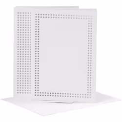 Creativ Company 23901, papier d'art, 6 feuilles