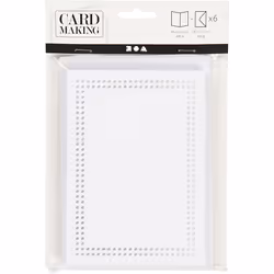 Creativ Company 23901 papier créatif papier d'art 6 feuilles
