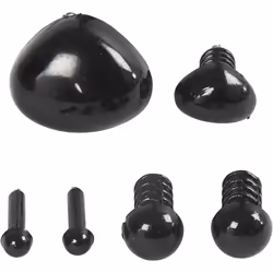 Creativ Company 78281, Yeux mobiles, Noir, Garçon/Fille, Pas pour les enfants de moins de 36 mois, Petites pièces. Risque d'é ...