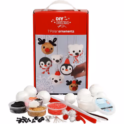 Creativ Company 97057, Kit de loisirs créatifs pour enfants, 69 pièce(s)