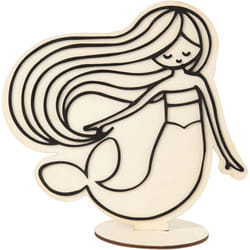 Creativ Company 791956 statue et figurine décorative Bois Mousse d'éthylène-Acétate de vinyle (EVA), Bois