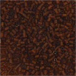 Creativ Company 687810 perle Perle droite Verre Marron