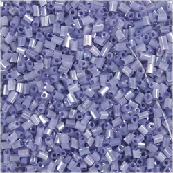 Creativ Company 687840, Verre, Violet, Perle en forme de graine