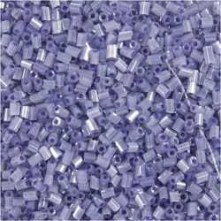 Creativ Company 687840 perle Perle en forme de graine Verre Violet