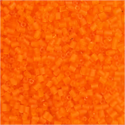 Creativ Company 687860, Verre, Orange, Translucide, Perle droite