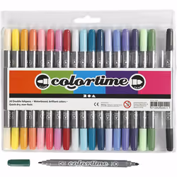 Creativ Company 37992, 20 pièce(s), Multicolore, 3 an(s), Multicolore, Rond, 2,3 mm