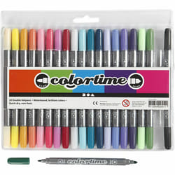 Creativ Company 37992 marqueur 20 pièce(s) Multicolore