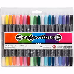 Creativ Company 37992 marqueur 20 pièce(s) Multicolore