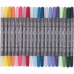 Creativ Company 37992 marqueur 20 pièce(s) Multicolore