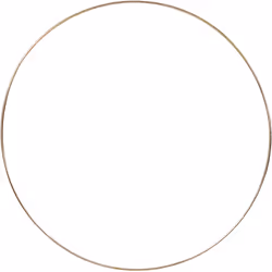 Creativ Company 52429, Сhildren's art/craft kit supply, Or, 300 mm, 3 mm, 1 pièce(s)