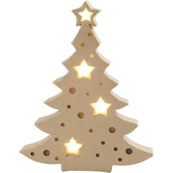 Creativ Company 54905 lumière décorative Figurine lumineuse décorative Beige