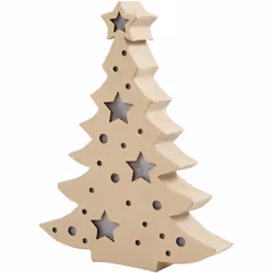 Creativ Company 54905 lumière décorative Figurine lumineuse décorative Beige