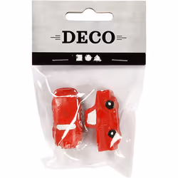 Creativ Company 69839 statue et figurine décorative Noir, Rouge, Blanc Résine