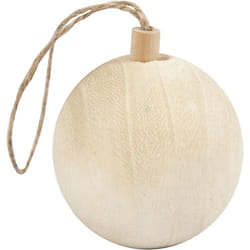 Creativ Company 55326 décoration de Noël Boules de décoration de noël Bois 1 pièce(s)