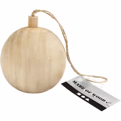 Creativ Company 55326 décoration de Noël Boules de décoration de noël Bois 1 pièce(s)