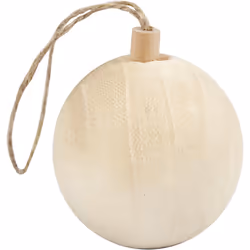 Creativ Company 55327, Boules de décoration de noël, Bois, 1 pièce(s), 48 mm, 48 mm