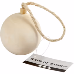 Creativ Company 55327 décoration de Noël Boules de décoration de noël Bois 1 pièce(s)