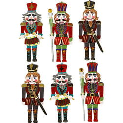 Creativ Company 27697 autocollant décoratif Multicolore 6 pièce(s)
