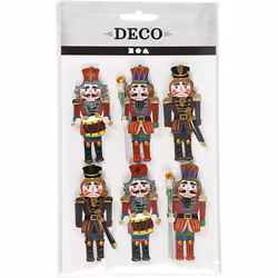 Creativ Company 27697 autocollant décoratif Multicolore 6 pièce(s)