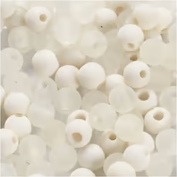 Creativ Company 69588, Plastique, Crème, Perle ronde, 150 pièce(s)
