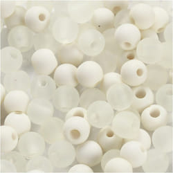 Creativ Company 69588 perle Perle ronde Plastique Crème 150 pièce(s)