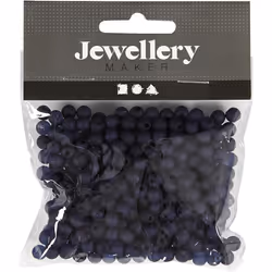 Creativ Company 69593 perle Perle ronde Plastique Bleu 150 pièce(s)