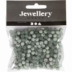 Creativ Company 69594 perle Perle ronde Plastique Vert 150 pièce(s)