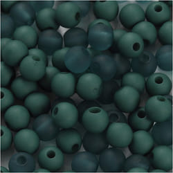 Creativ Company 69595 perle Perle ronde Plastique Vert 150 pièce(s)